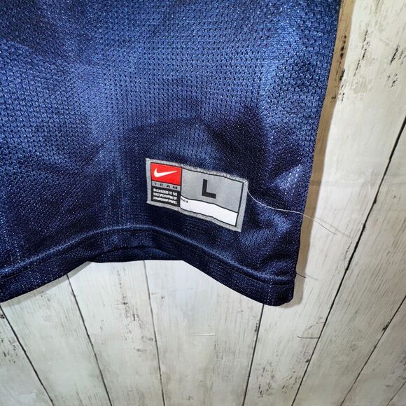 Vintage Nike Team Michigan Wolverines Jersey #1 Sleeveless Mens Large - Picture 3 of 6